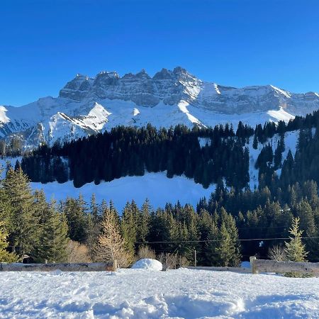 Mountain River Appart Val dʼIlliez Esterno foto