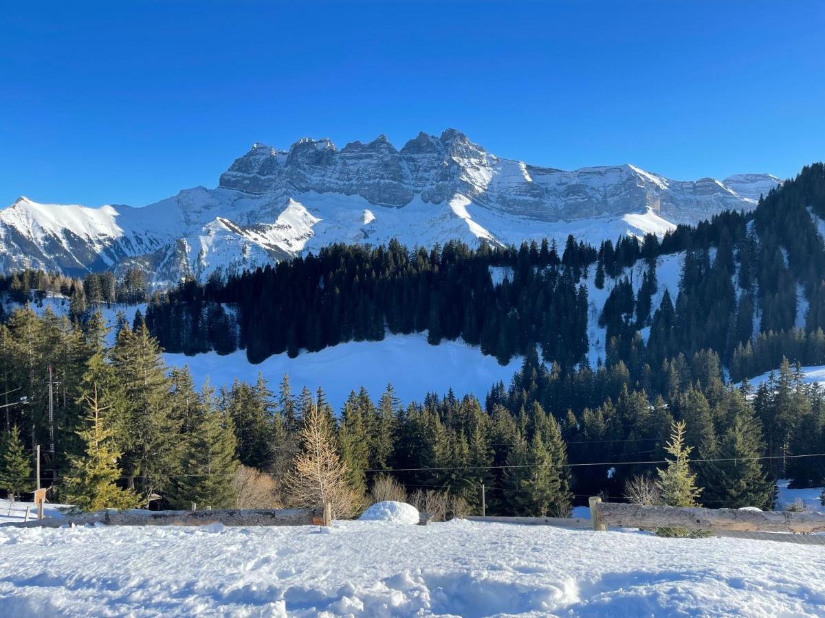 Mountain River Appart Val dʼIlliez Esterno foto