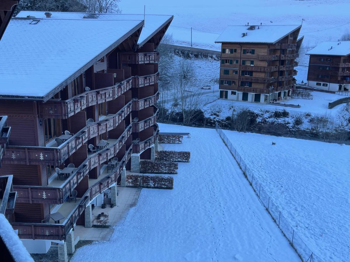 Mountain River Appart Val dʼIlliez Esterno foto